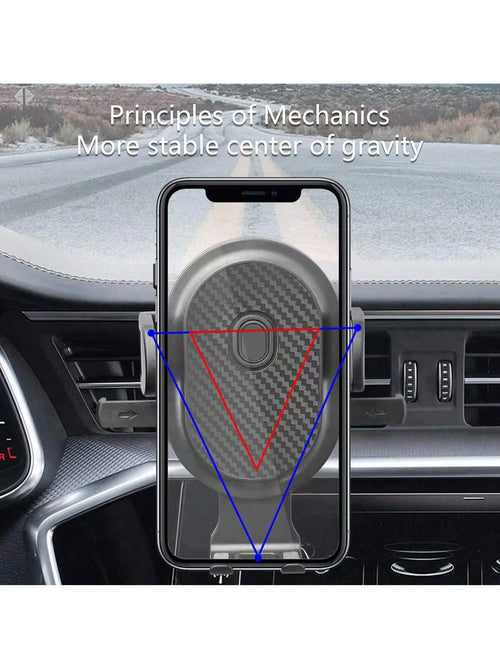1 Hook-type Car Phone Holder Air Vent Multifunctional Universal Qme