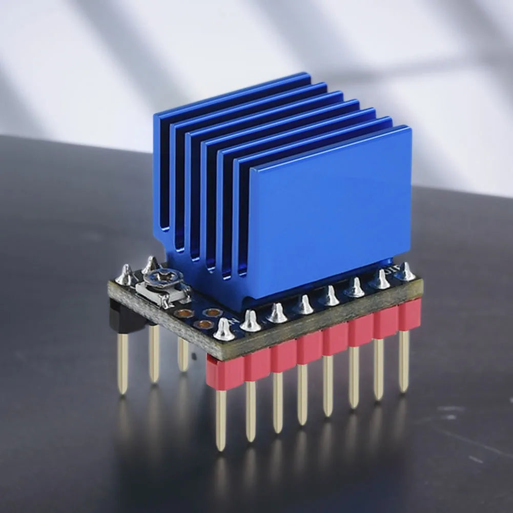 TMC2209 V2.0 Stepper Motor Driver 2.5A Peak Stepstick Silent Driver Support Step/Dir and Uart Mode for 3D Printer SKR V1.3/1.4 Qme