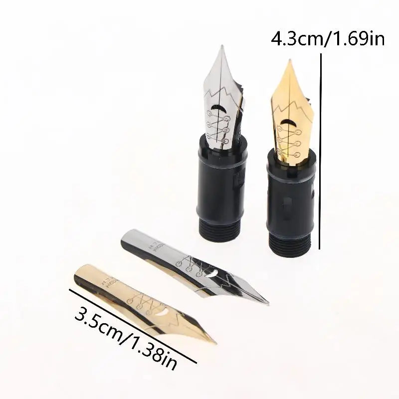 MAJOHN P136 P137 P138 P139 No6 Flexible Nib Grip Section Pen Qme
