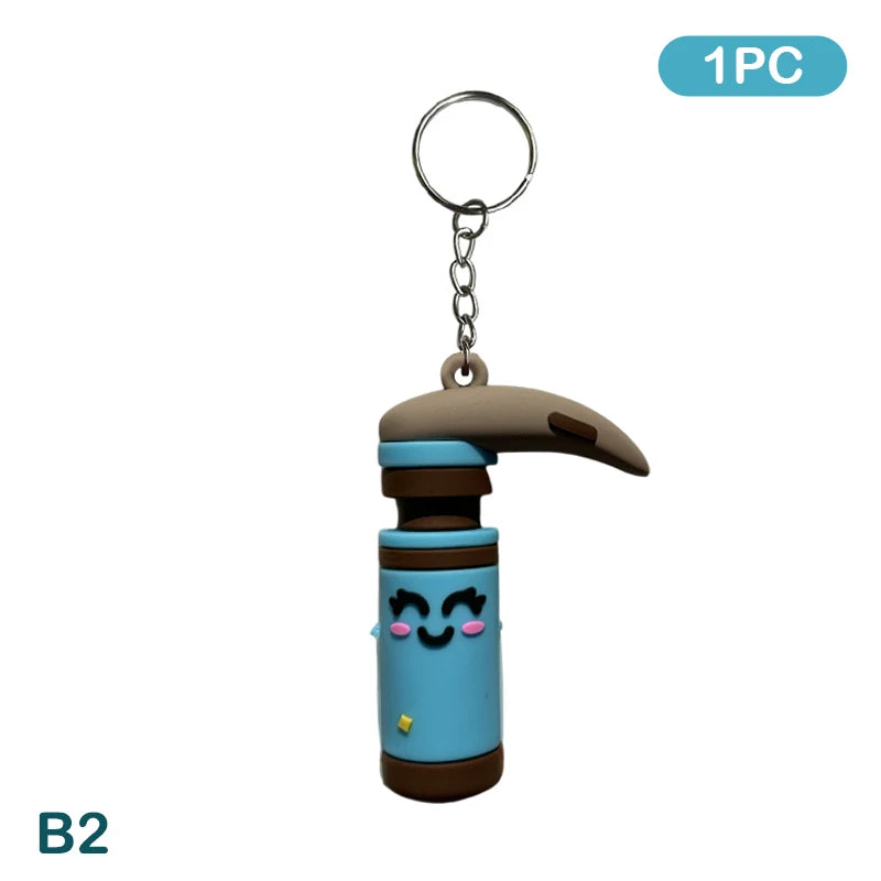 Ampoule Bottle Opener Keychain Rubber Breaker Cutter Aid Medication Qme B2