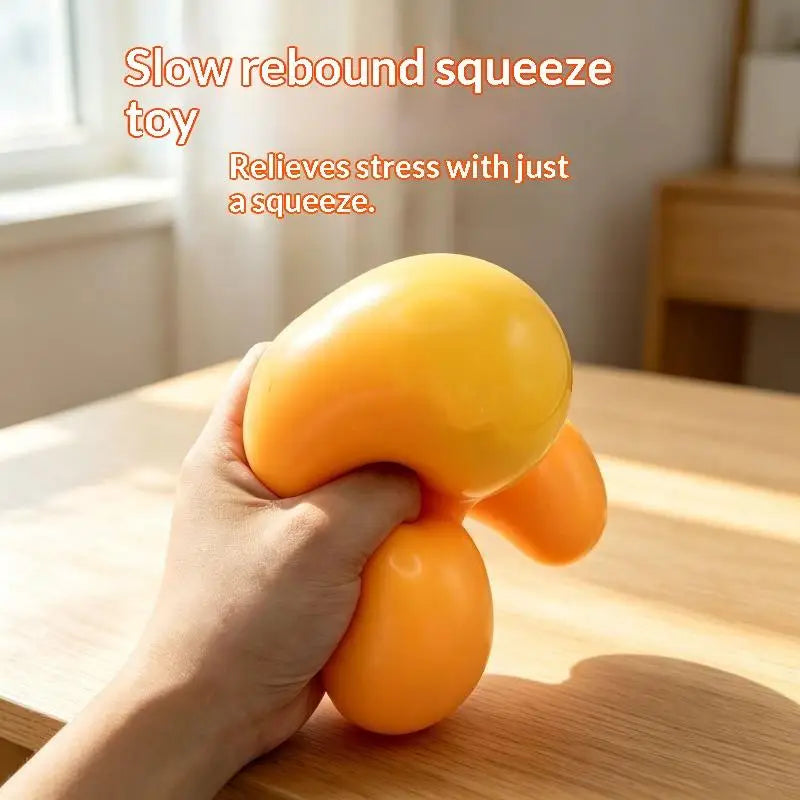 Realistic Fruits Soft Squeeze Toy Slow Rebound Effect For Stress Relief Office Desk Decor For Kids And Adults Qme style 4