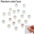 Mini Squishies Expression Squeeze Fidget Toys Emotion Poppers Sensory Qme 1pc