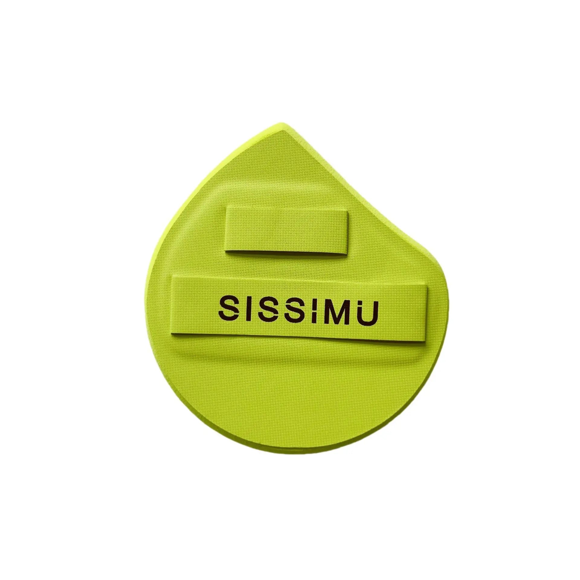 Comma Thickened Soft Marshmallow Powder Puff Makeup Tool Beauty Wet Qme green