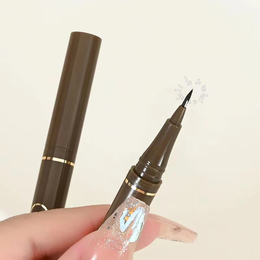 Ultra-fine Waterproof Liquid Eyeliner Smudge-proof Long-lasting Qme