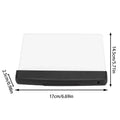 1Pc Creative LED Flat Panel Night Vision Reading Light Eye Protection Reading Light Student Night Light LED Book Eye Care Lights Qme Black
