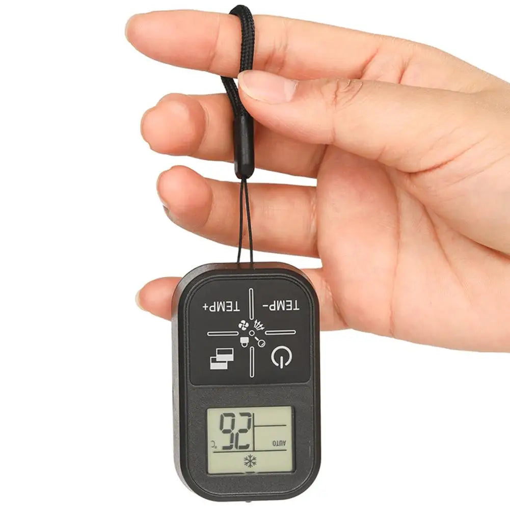 Universal Air Conditioning Remote Control 2025 New Applicable To Any Brand & Equipped With Thermometer Remote Control Panel Qme