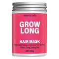Leave-In Hair Mask and Smoothing Conditioner - Anti-Frizz Deep Conditioner for Split Ends and Breakage - with Vitamin E, Caffeine, and Ginseng, Suitable for Curly, Dry, and Damaged Hair Qme 100g Bottle