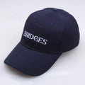 Steam Game Death Stranding Adjustable Cap Cosplay Sam Bridges Embroidery Baseball Outdoor Sun Hat Essential Hike Travel Headgear Qme Navy Blue
