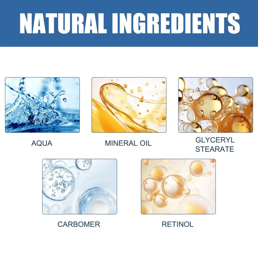 Instant Anti-wrinkle Face Cream Anti Aging Firming Lifting Fade Fine Lines Whitening Moisturizing Brighten Tighten Replenishes Qme