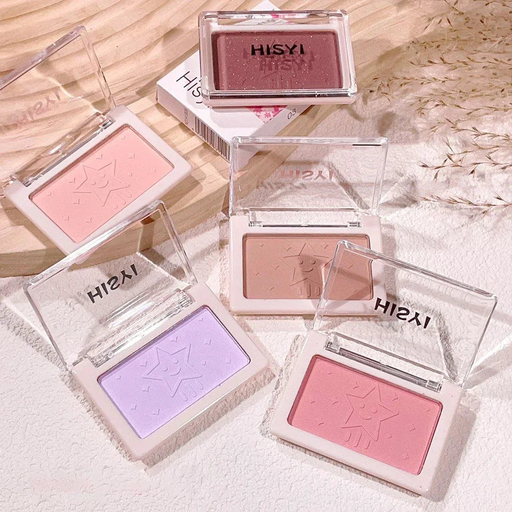 High-quality Blush Multi-color Styles Healthy Glow Natural Contouring Qme