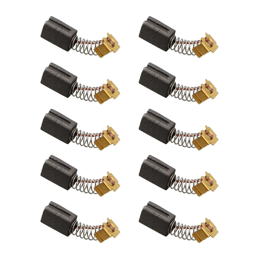 10pc Carbon Brush For Angle Grinder GA5030 CB 325/459/303/419/203/85 GV5000 4301SV 6510B-2 8410B 9035 9504BH 6510 Set Qme