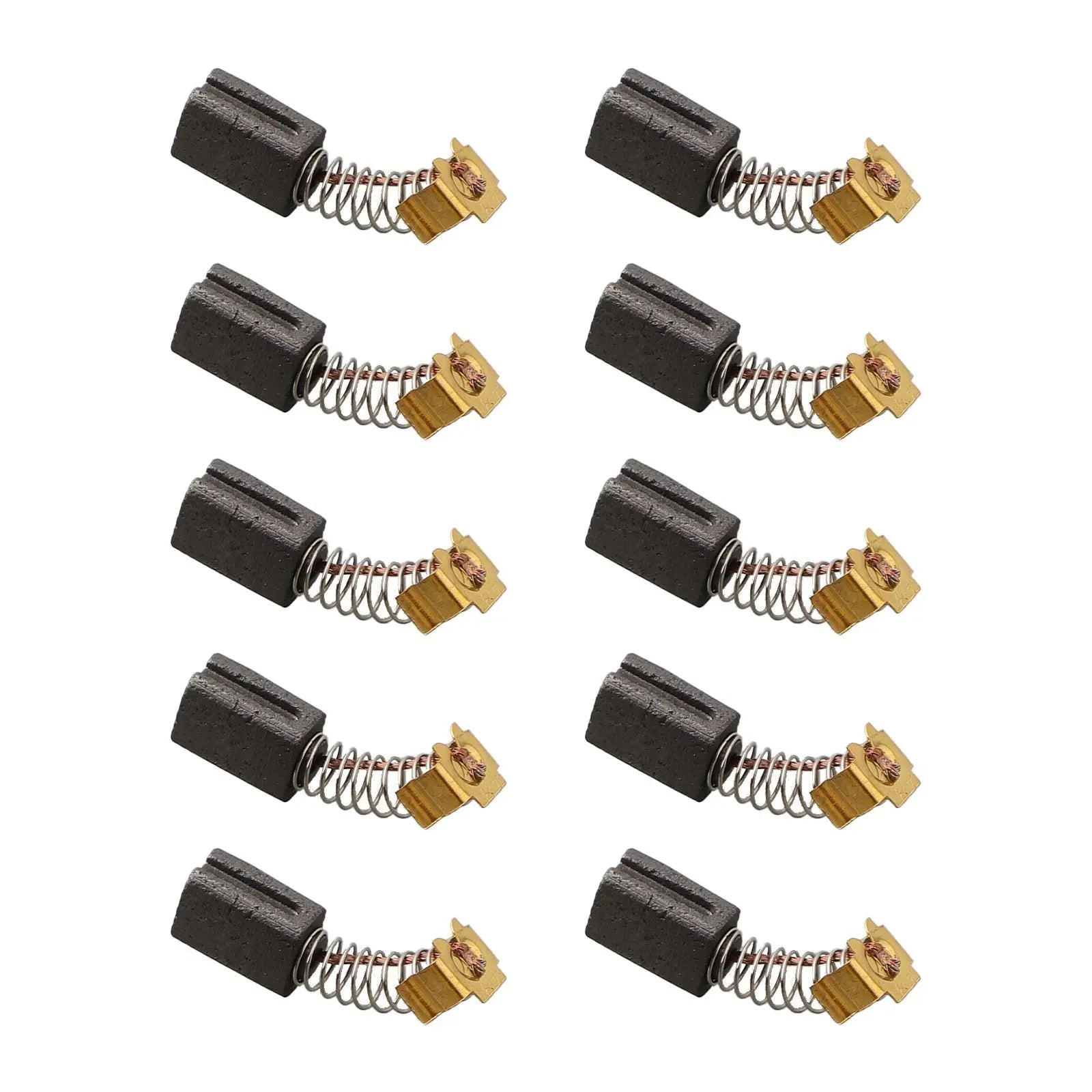 10pc Carbon Brush For Angle Grinder GA5030 CB 325/459/303/419/203/85 GV5000 4301SV 6510B-2 8410B 9035 9504BH 6510 Set Qme