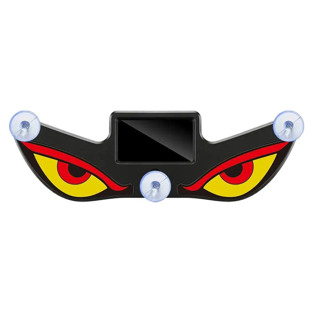 Devil Eyes Light LED Eye Car Display Windshield Atmosphere Lamp Solar Qme D