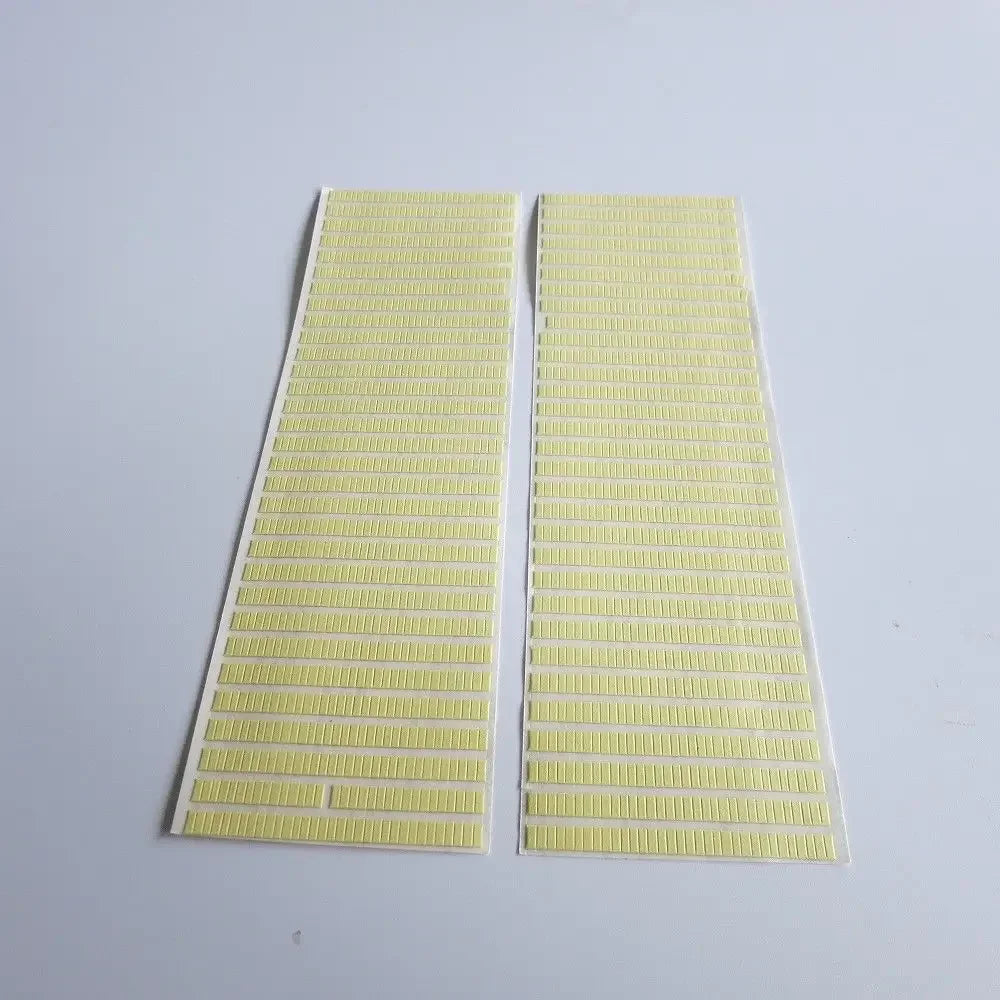 3/2/1 Pages Double Sided Adhesive Strip Tape For Fixing Watch Dial and Movement Repair Parts For Watchmakers Watch Accessories Qme