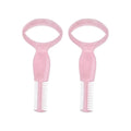Plastic Portable Mascara Shield Applicator Eyelash Guide Aids Lashes Qme A