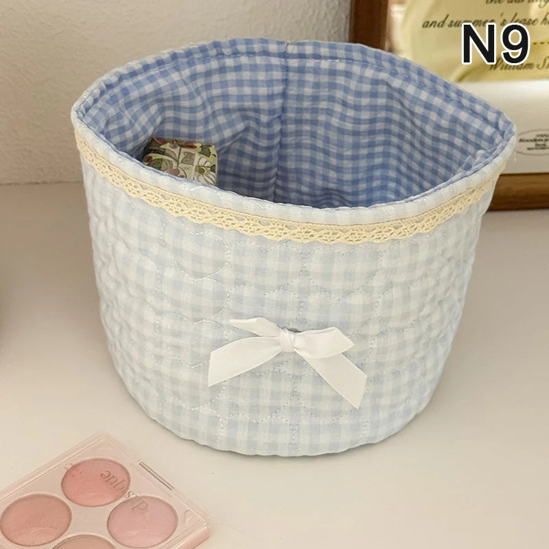 Basket Home Decoration Baby Diaper Toys Organizing Bag Multi-purpose Qme 9