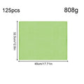 Nail Bibs 125-Piece Waterproof Salon Tray Adults Nail Towels Paper Bibs For Esthetician Patient Artist Adult Lash Manicure Qme China Mainland Green