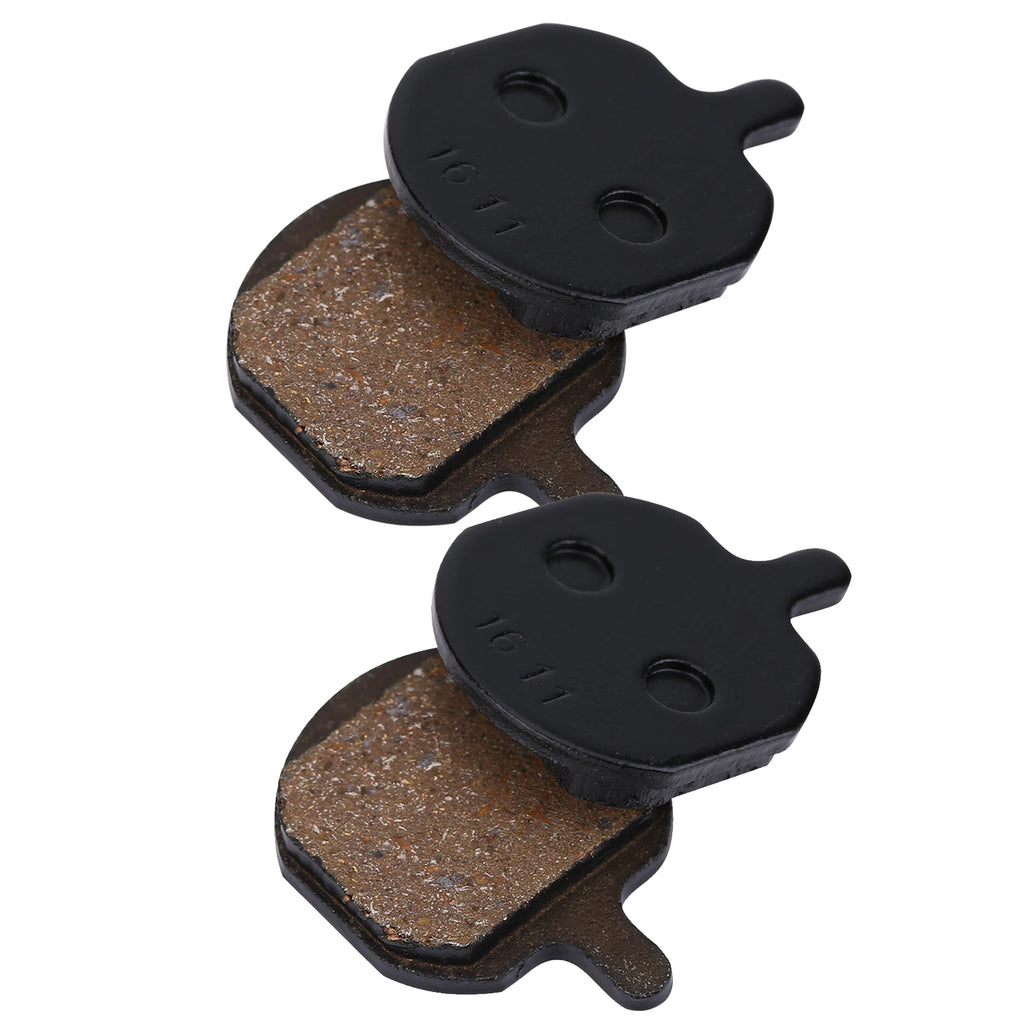Brake Pads Resin Brake Pads Disc Brake Pads 4 Pairs Mountain Bike Metallic Disc Brake Pads For Hayes Sole MX2/3/4/5 CX5 GX-C GX2 Qme