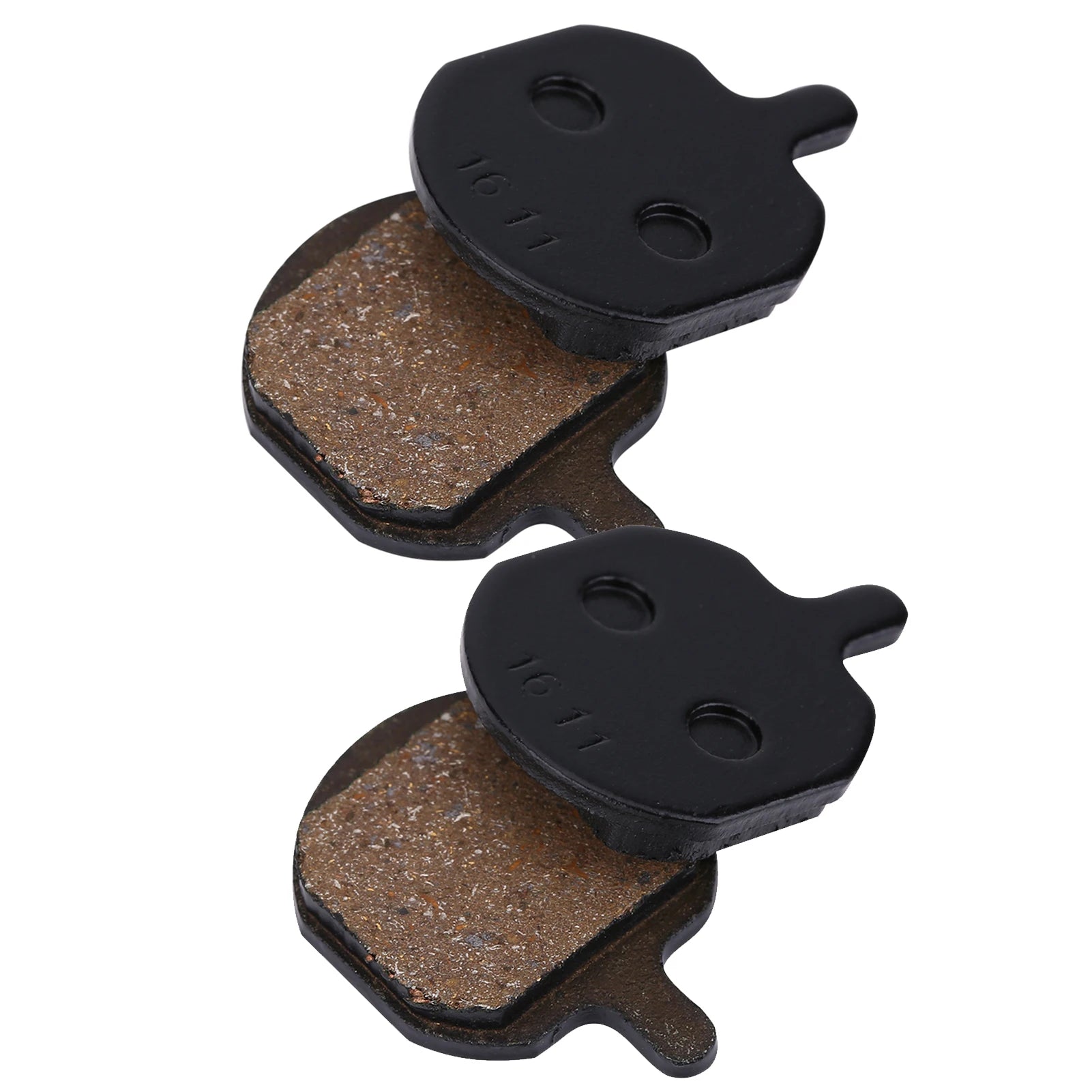 Brake Pads Resin Brake Pads Disc Brake Pads 4 Pairs Mountain Bike Metallic Disc Brake Pads For Hayes Sole MX2/3/4/5 CX5 GX-C GX2 Qme