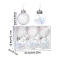 Christmas Ornaments Transparent Pendant Balls Tree Shopping Mall Qme A China Mainland AS SHOW