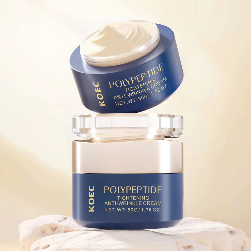 Peptide Firming Cream Facial Hydrating Moisturizing Moisturizer Anti Aging Face Cream Whitening Creams Qme Default Title