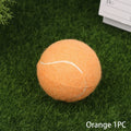 1 Ladies Beginners Durable Practice Tennis Ball Balls Wear-resistant Qme 1PC Orange