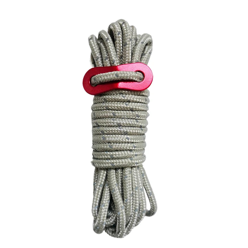 Rock Climbing Rope Fishing 4 Meters Outdoor Safety Grappling Lifeline Qme A5
