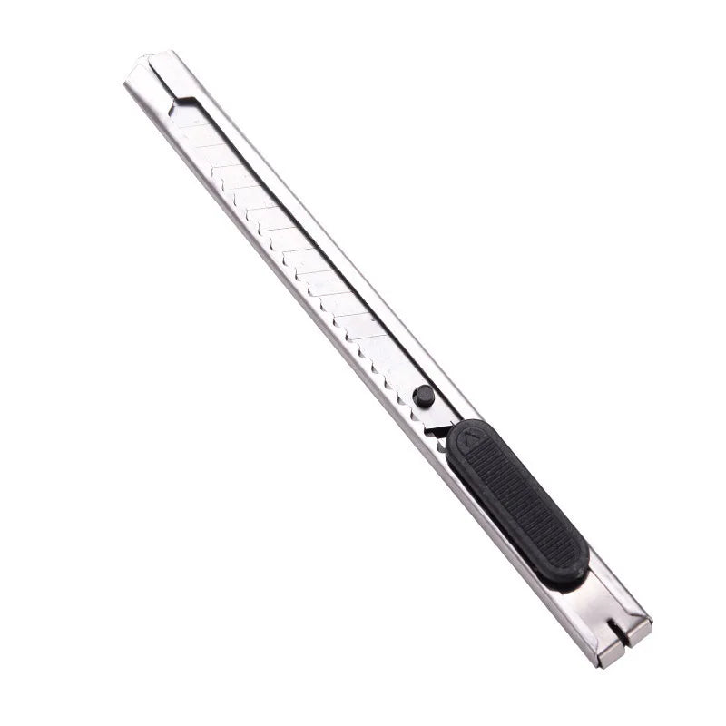 30 60Degree Retractable Box Cutter Blade Utility Knife Carbon Steel Qme