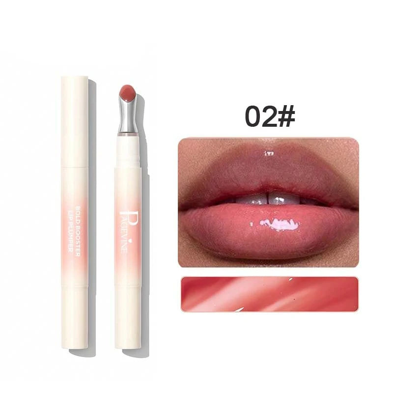 Watery Lipstick Lip Glaze Long-lasting No Smudge Nude Does Not Fade Qme 02