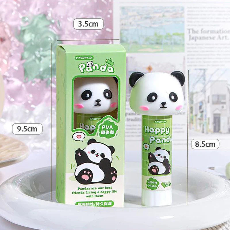 Kawaii Cartoon Capybara Solid Glue Strong Adhesives Stick Cute Qme