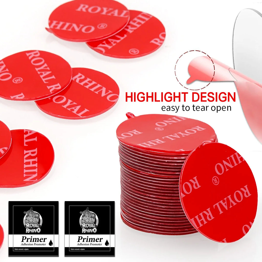 Super Strong Double Sided Tape New Waterproof No Trace Self Adhesive Acrylic Patch Sticky For Home Car Office School Qme