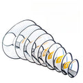 A Pet Anti-bite Collar Cat Wound Healing Cone Neck Protection Cover Circle for Kitten Puppy Dog Post-operative Care Qme No. 3