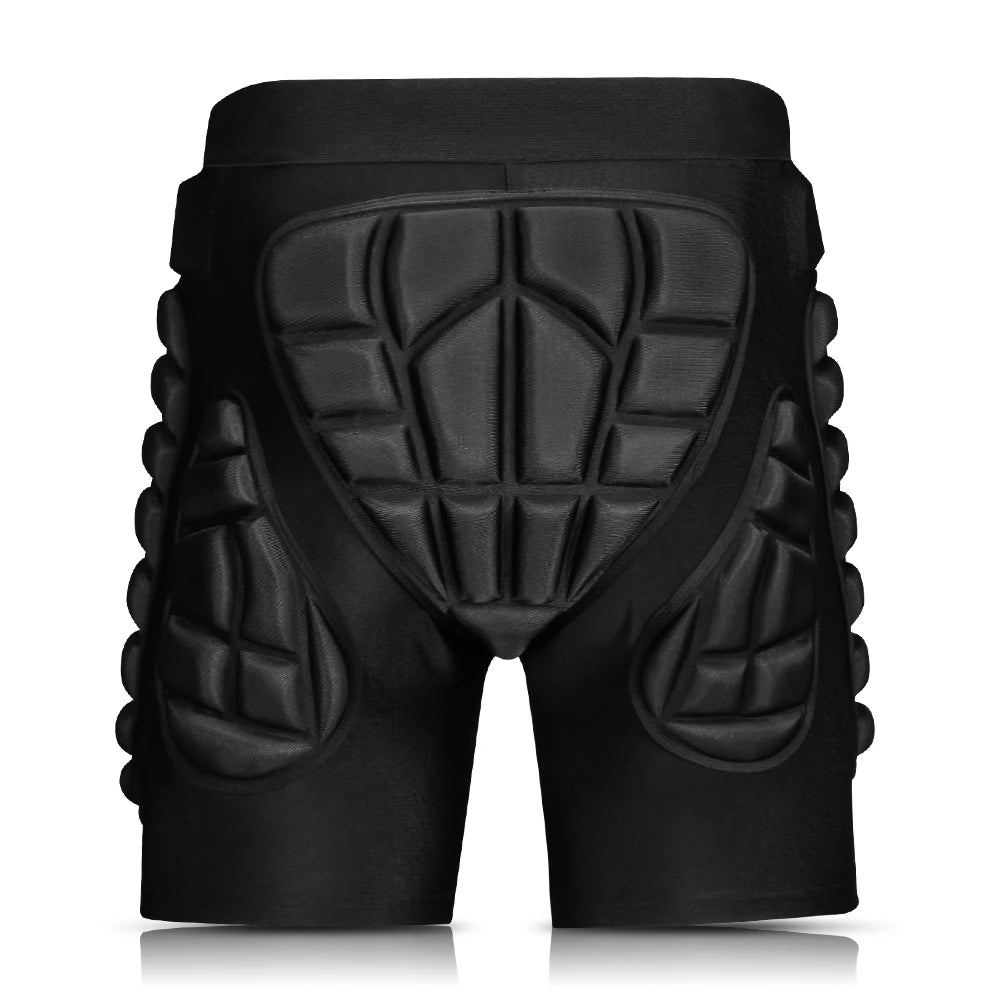 Hip Butt Protective Padded Shorts Armor Hip Protection Shorts Snowboarding Skating Skiing Ride Hip Protection Shorts Men Women Qme
