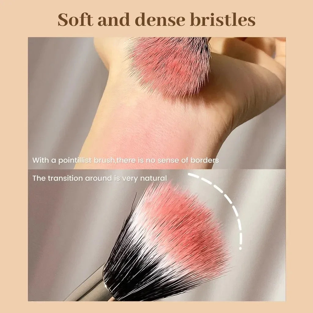 1PC Stippling Blush Brush Blending Brush Makeup Brush Soft Wool Professional Concealer Highlighter Brushes Women Cosmetic Tools Qme