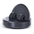 Car Dashboard Phone Holder Auto Dashboard Mobile Phone Mount Smartphone Automotive Organizer with Parking Number Plate for Car Qme Black