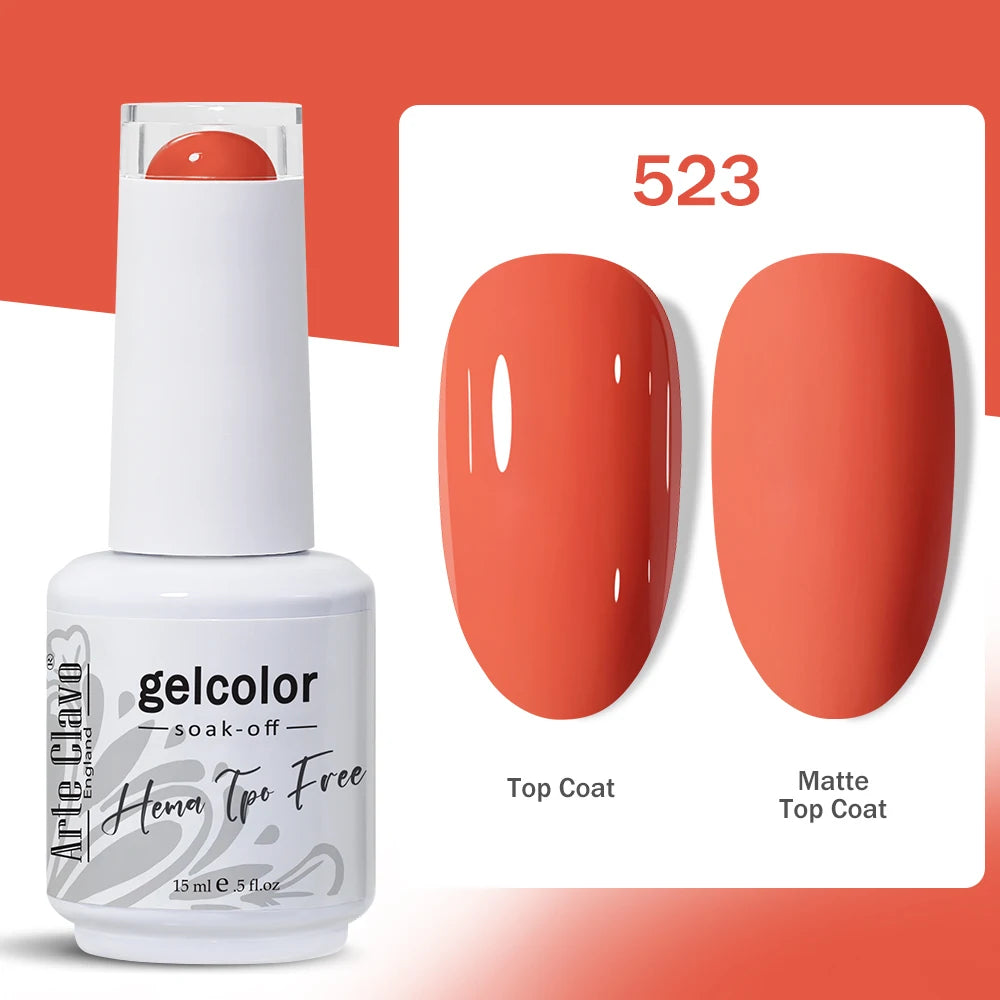 Arte Clavo Nail Art Semi Permanent Gel Polish Supplies Professionals