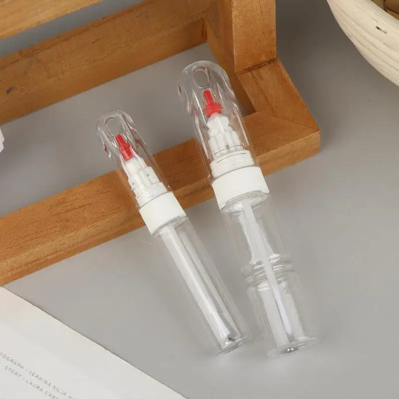 1 Needle Brush Dual-use Nail Polish Pen Empty Bottle Touch-up Paint Qme