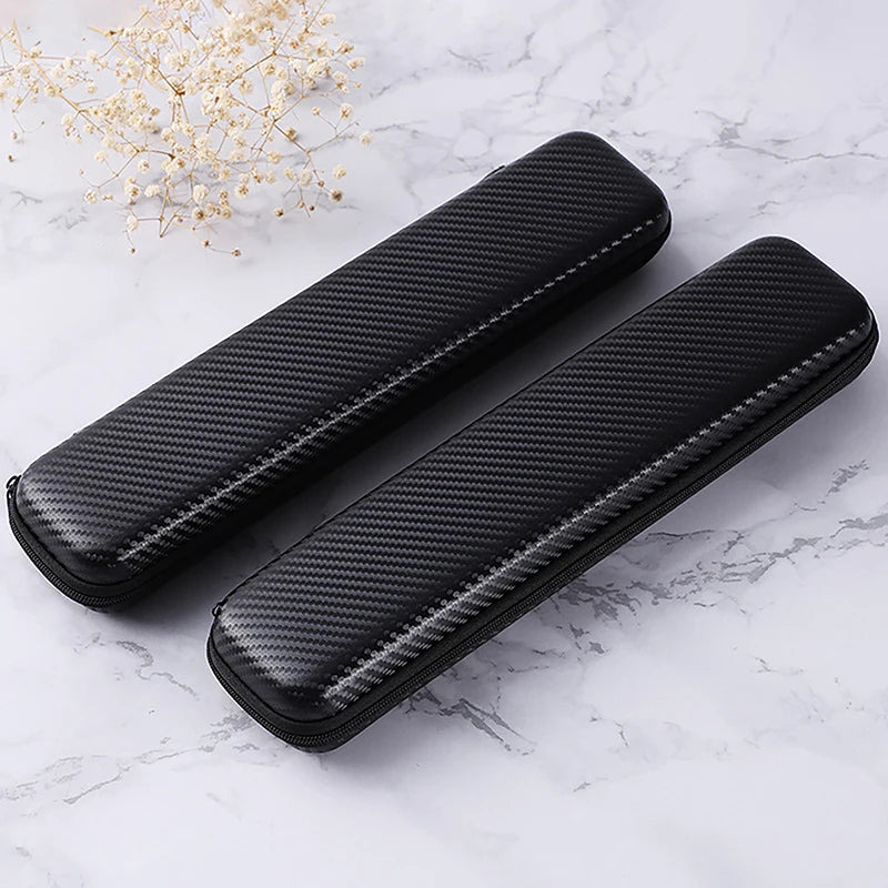 ^PortableHair Straightener Storage Bag Curling Iron Storage Container Hair Straightener Protective Travel Carrying Case Qme