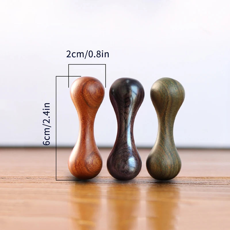 Knucklebone Sandalwood Fingertip Baole Bead Begleri Toy Finger Limit Qme