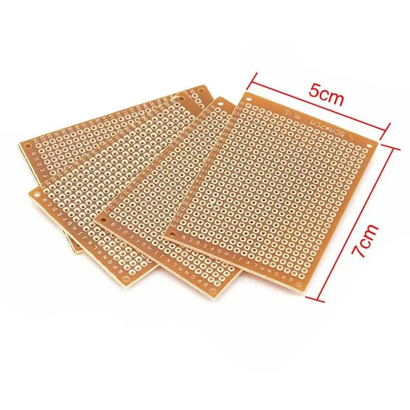 PCB Prototype Easy-solder 432-Hole Perfboard Protoboard Circuit Test Qme