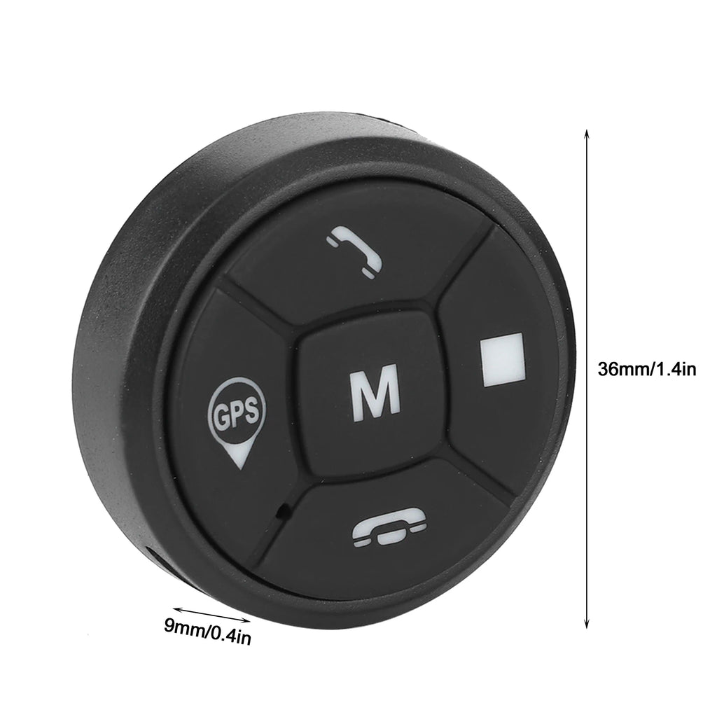 Car GPS DVD Wireless Control Steering Wheel Control Button Volume GPS Wireless Controller Steering Wheel Control Button Qme