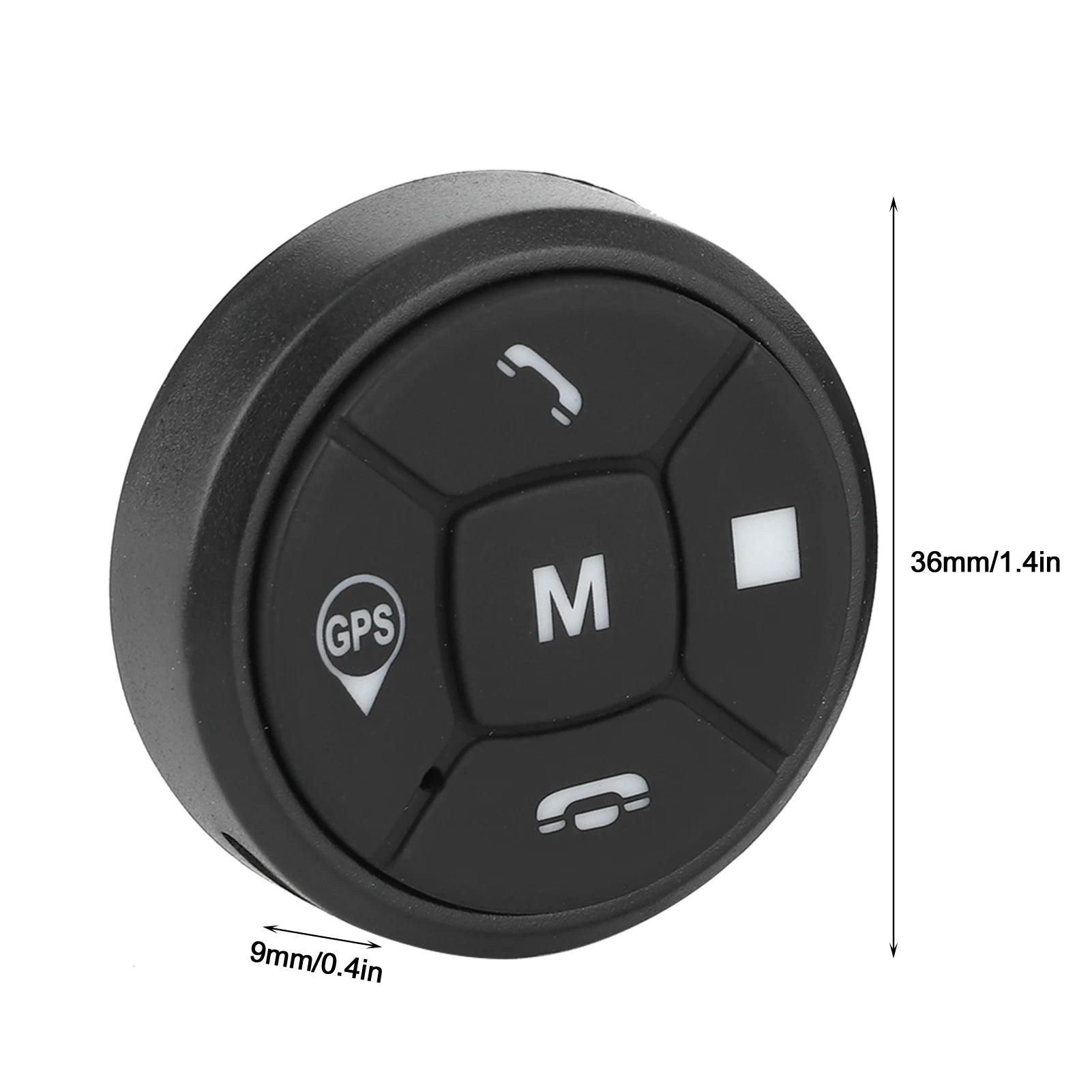 Car GPS DVD Wireless Control Steering Wheel Control Button Volume GPS Wireless Controller Steering Wheel Control Button Qme