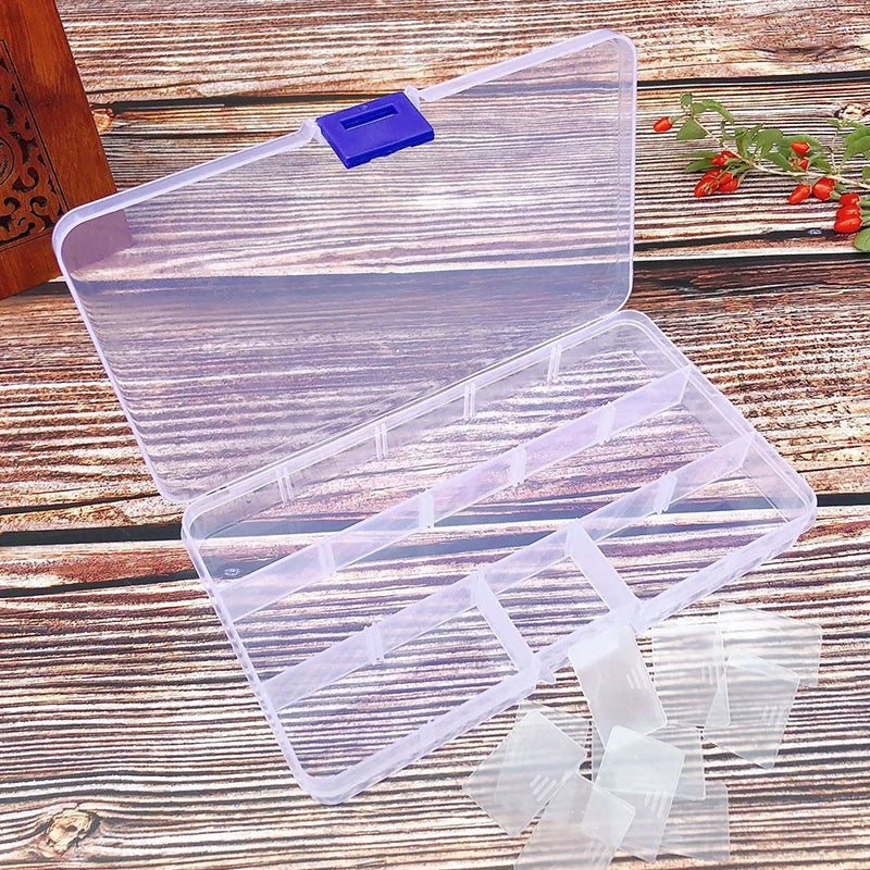 Earrings Display Box Container Organizer Tool Storage Case Qme