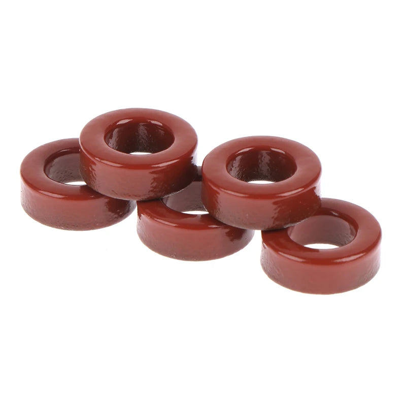 Carbonyl Iron Powder Cores T50-2 13 7 4 9nH N2 Ferrite Toroid Core Qme