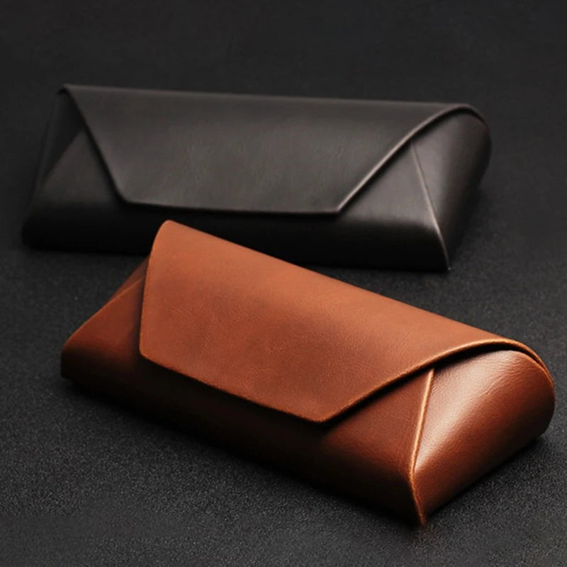 Luxury Myopia Leather Glasses Case Sunglasses Women Eyeglasses Sun Qme