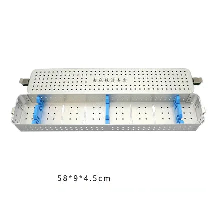 ENT Sterilization Tray Box Case Holding Instrument Borescope Qme