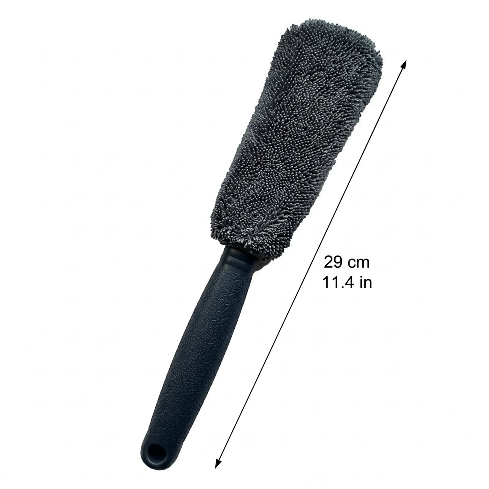 Portable Microfiber Wheel Tire Rim Brush Multifunction Wash Cleaning Brush With Plastic Handle Home Cleaner Tools Qme