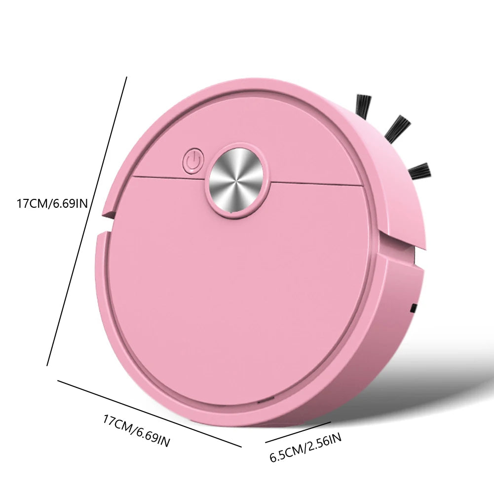 Smart Vacuum Cleaning Robot Mini Mopping Suction And Sweeping Integrated Fully Automatic Cleaning Sweeping Robot Qme