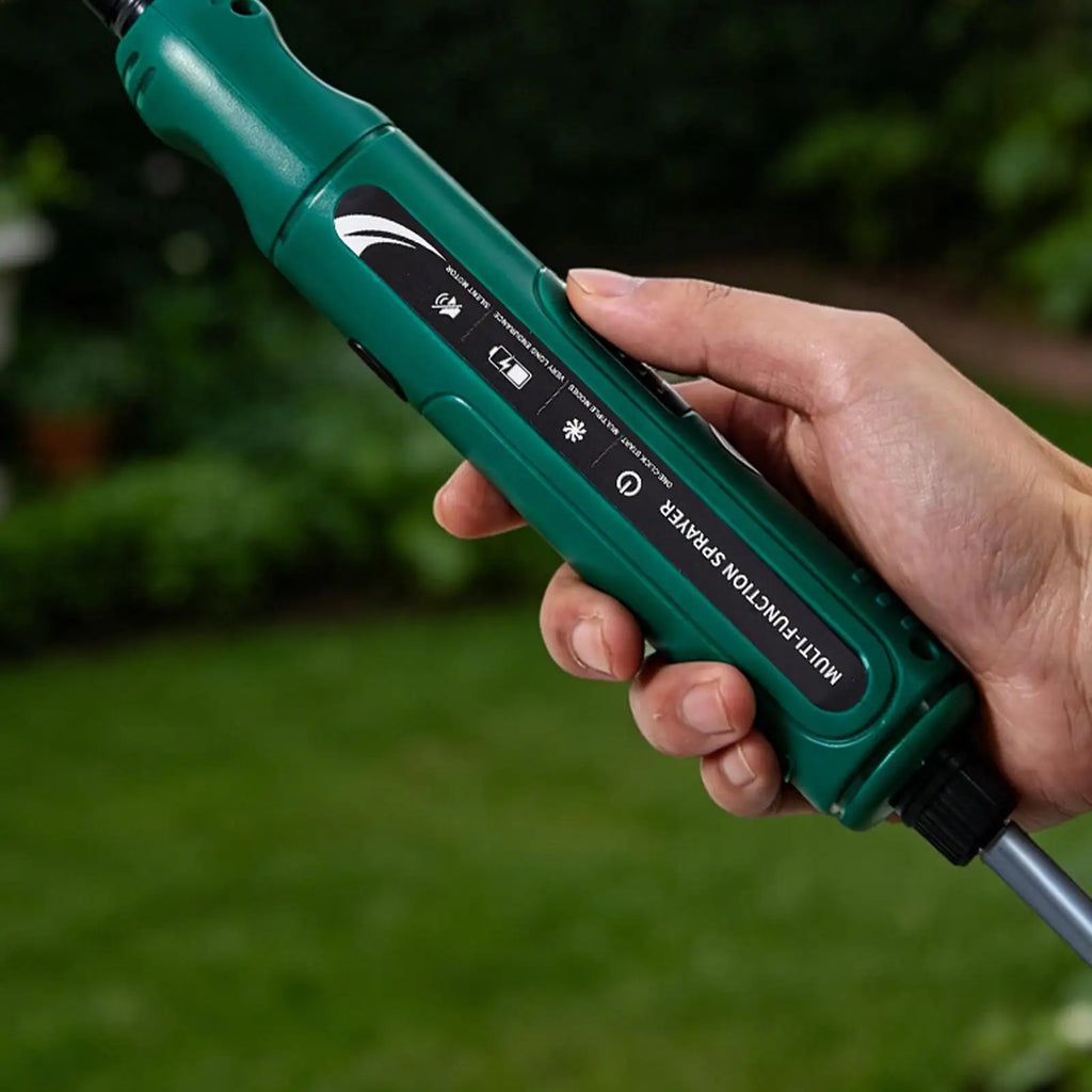 Electric Watering Wand Portable Handheld 2000mAh With Hose Portable Watering Sprayer Wand For Lawn Yard Patio Outdoor Flower Bed Qme