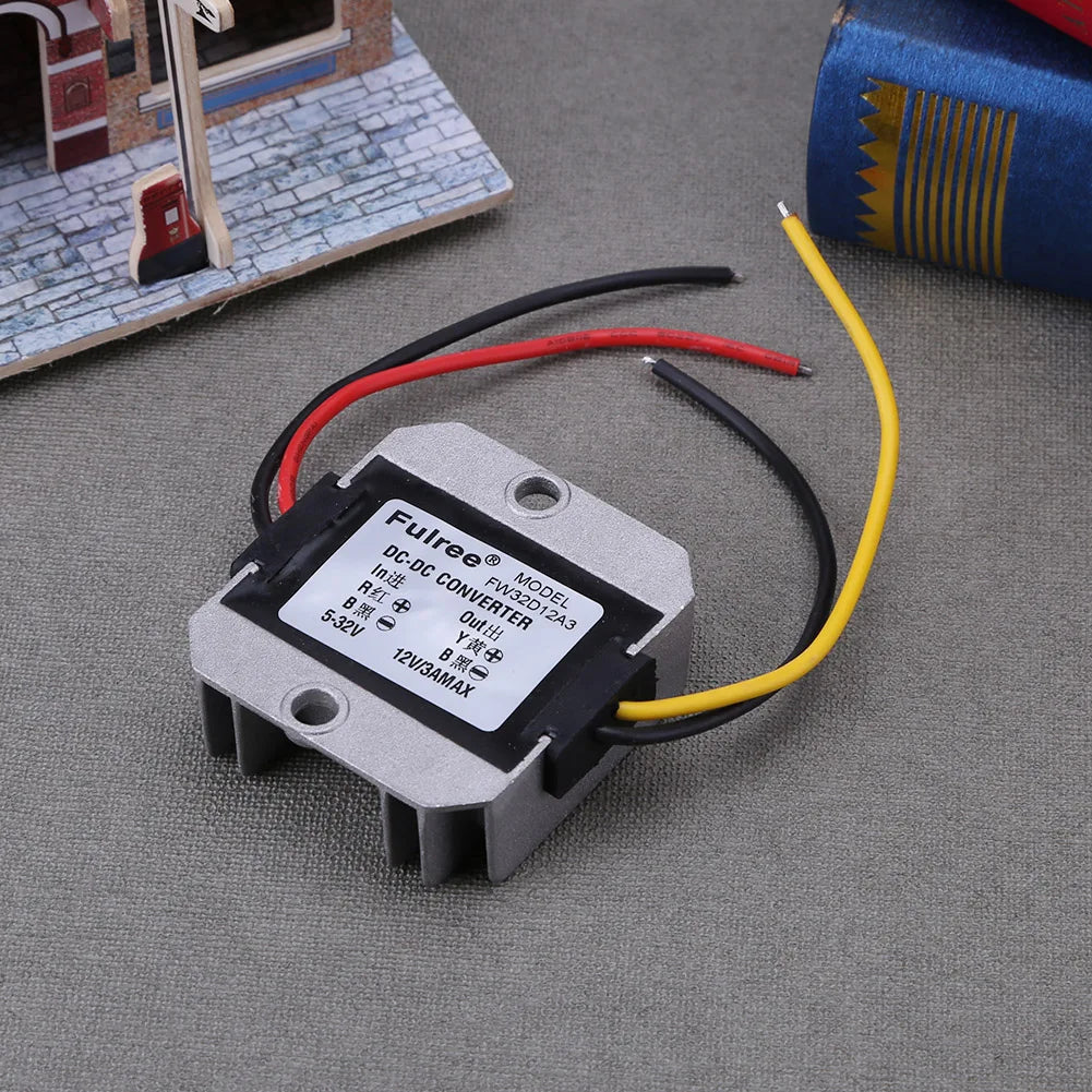 DC-DC Stabilized Voltage Power Module Intelligent Security Protection Power Converter Automatic Boost Depressurization Qme